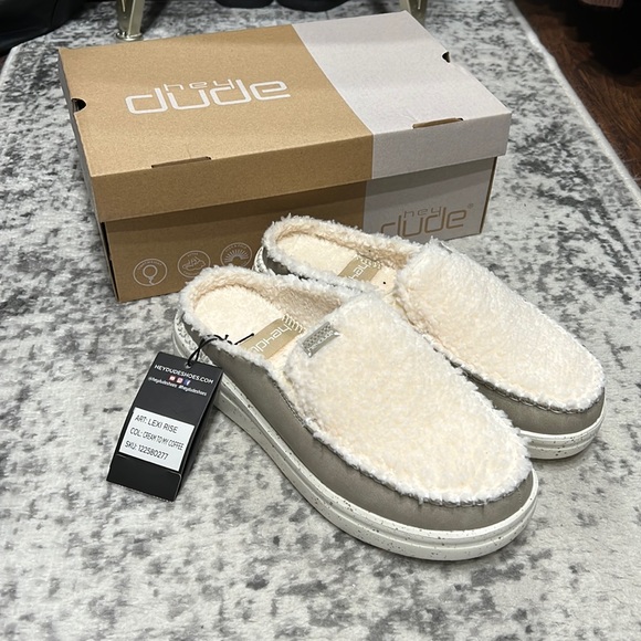 Hey Dude Shoes Hey Dude Lexi Rise Cream To My Coffee Poshmark